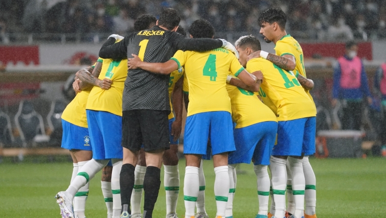 Η Βραζιλία με Ελβετία, Σερβία και Καμερούν στον πιο αμφίρροπο όμιλο του Παγκοσμίου Κυπέλλου