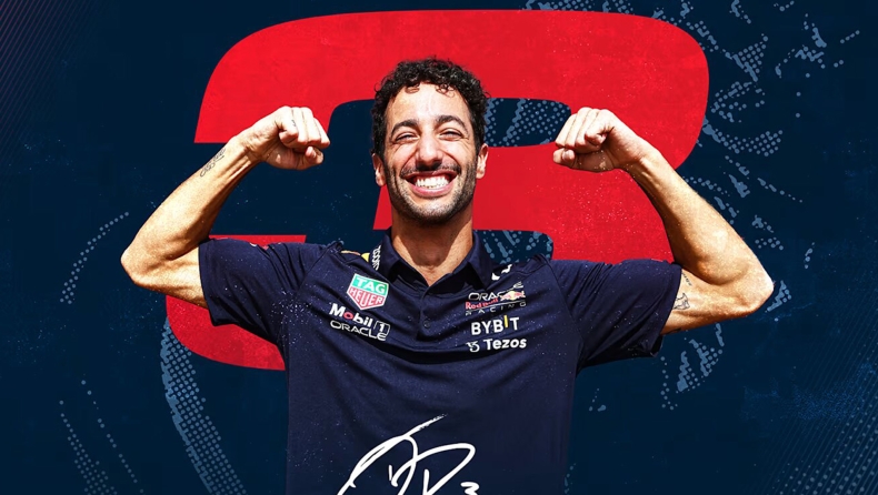 Formula 1: Ο Ρικάρντο επιστρέφει στη Red Bull το 2023 (vid)
