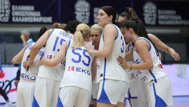 Eurobasket Women 2023: Οι κλήσεις του Πρέκα για τα ματς με Εσθονία και Μεγάλη Βρετανία 