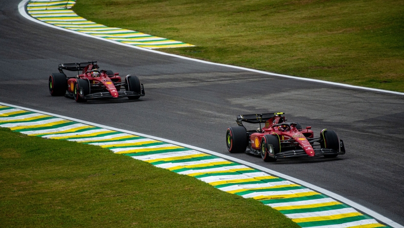 Formula 1: Γιατί η Ferrari δεν άλλαξε θέσεις στους οδηγούς της στη Βραζιλία