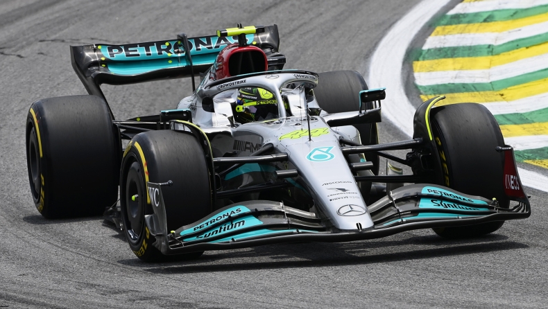 Formula 1, Άμπου Ντάμπι: Στην κορυφή ο Χάμιλτον και 1-2 η Mercedes στο FP1