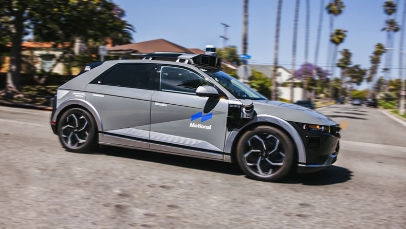 Hyundai Ioniq 5 robotaxi: Δρομολόγια χωρίς οδηγό στο Λος Άντζελες (vid)