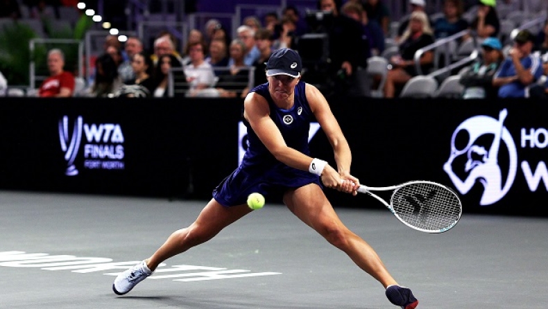  WTA Finals: Πρωτιά για Σβιόντεκ, Κασάτκινα και και Γκαρσία για μια θέση στα ημιτελικά