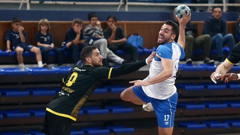 Handball Premier: Με ξεκάθαρα φαβορί η 9η αγωνιστική