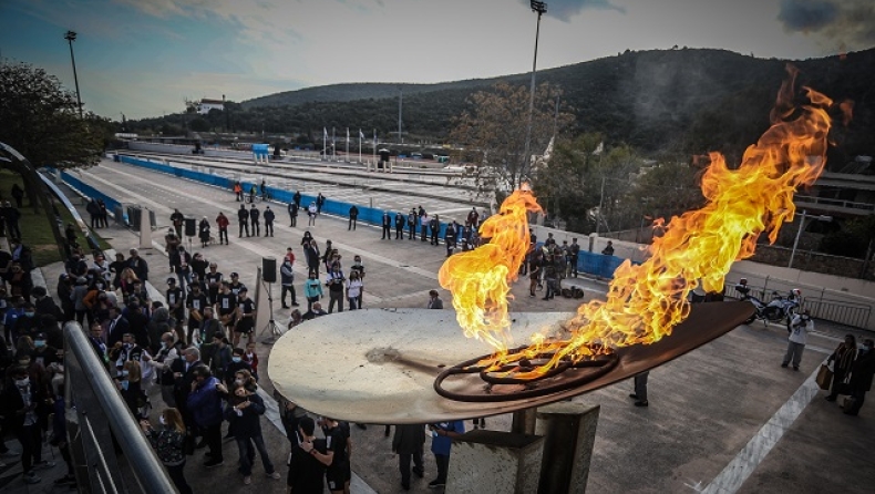 Live: Η τελετή έναρξης του 39ου Αυθεντικού Μαραθώνιου στον Τύμβο Μαραθώνα