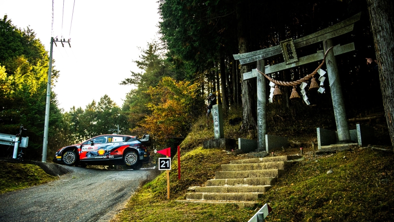 WRC, Ράλλυ Ιαπωνίας: Οριακό προβάδισμα Νεβίλ (vid)