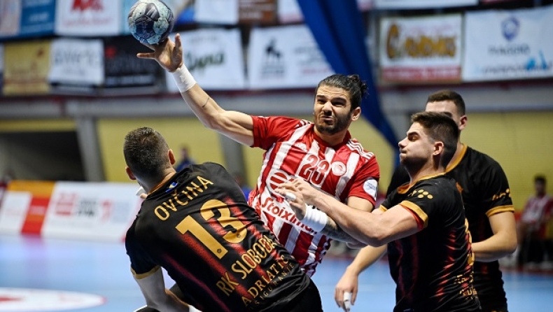 EHF European Cup: Για την πρόκριση οι ΑΕΚ, Ολυμπιακός και ΠΑΟΚ