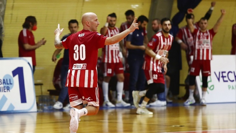 Handball Premier: Νίκες για Ολυμπιακό, Αερωπό και ΑΣΕ Δούκα στην 8η αγωνιστική