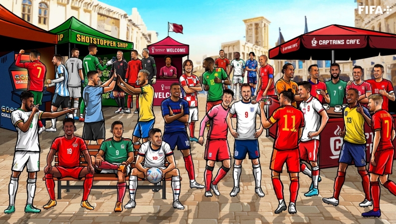 Το Google σας βοηθάει να παρακολουθήσετε το Παγκόσμιο Κύπελλο Ποδοσφαίρου του Κατάρ
