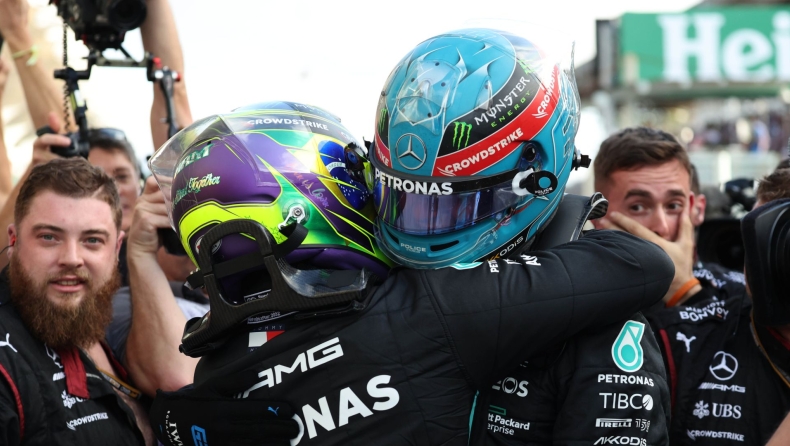 Formula 1, Ράσελ: «Είμαι πολύ υπερήφανος για αυτή τη νίκη» (vid)