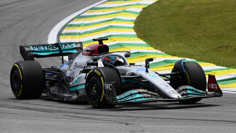 Formula 1, Βραζιλία: O μαχητικός Ράσελ έφερε την πρώτη νίκη της Mercedes