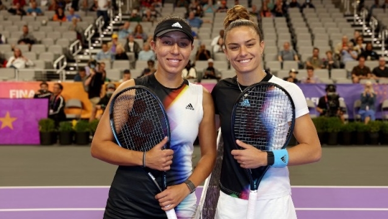 Πεγκούλα - Σάκκαρη 0-2: Νικηφόρα πρεμιέρα στο WTA Finals