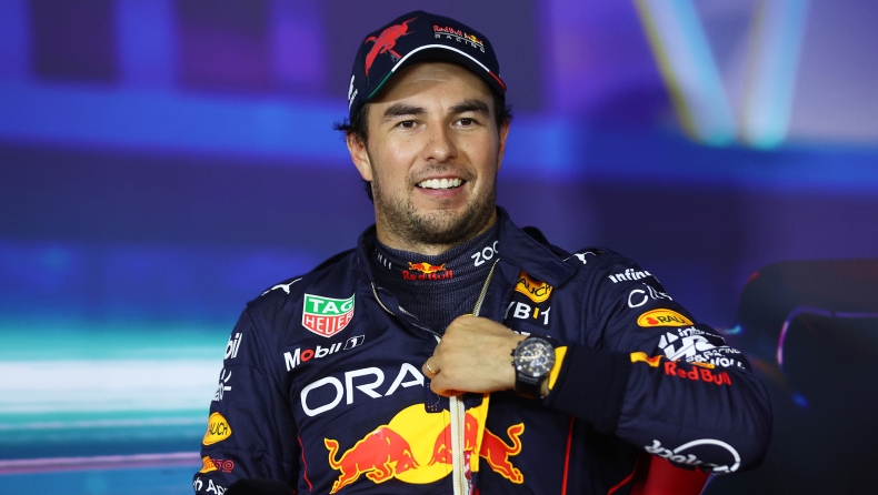 Formula 1, Πέρεζ: «Πολύ καλή η 2η θέση, αύριο θα έχουμε δυνατό αγώνα»