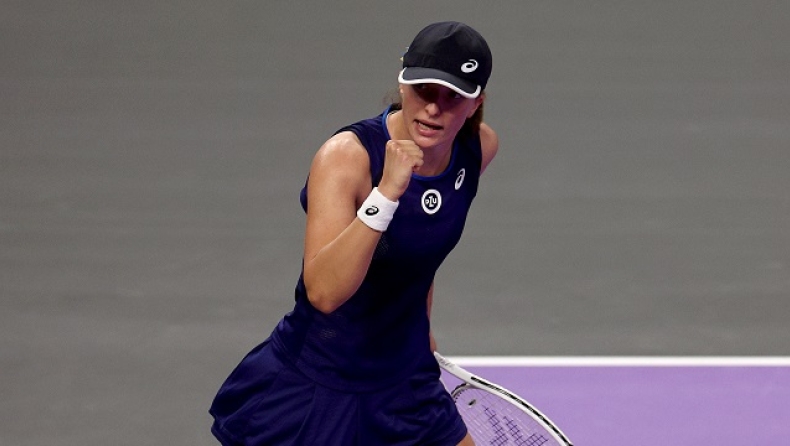 WTA Finals: Σβιόντεκ και Γκαρσία έκαναν το πρώτο βήμα (vids)