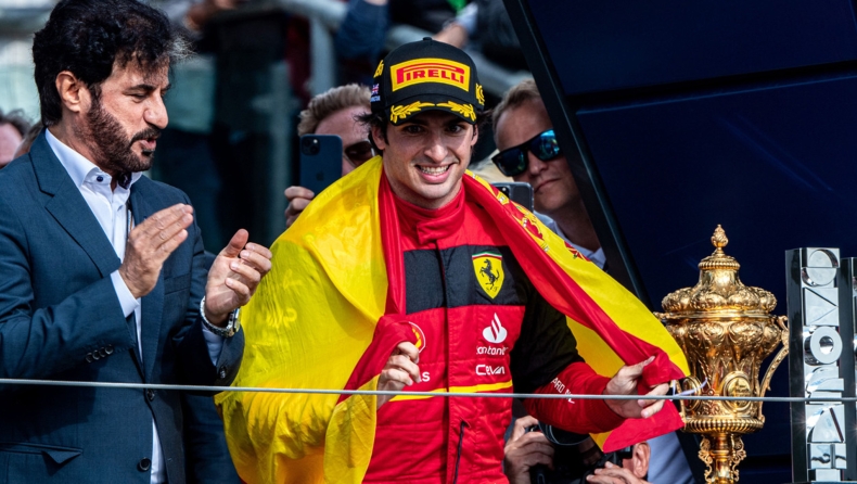 Formula 1, Σάινθ: «Θα θυμάμαι πάντα την πρώτη μου νίκη»