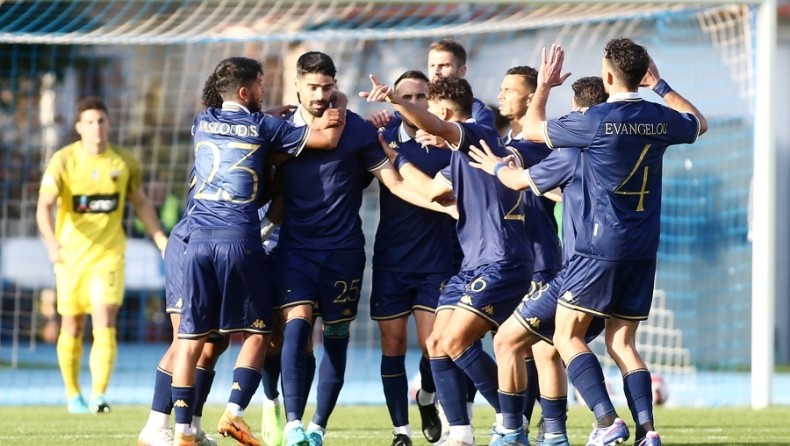 Super League 2, Νότιος Ομιλος: Πέρασε από Κρήτη και ανέβηκε στην 3η θέση η Καλλιθέα