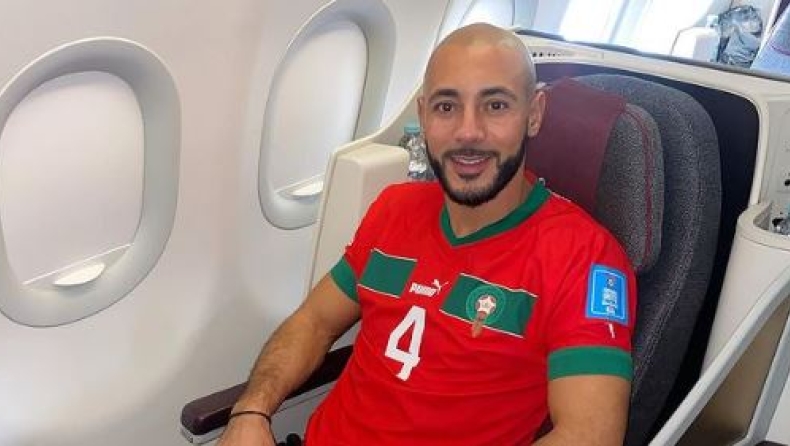 ΑΕΚ: Ο Άμραμπατ με εμφάνιση Μαρόκου «πέταξε» για Κατάρ για τον ημιτελικό με τη Γαλλία