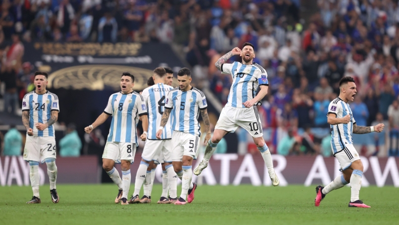 Μουντιάλ 2022: Αργεντινός οπαδός απαντά στους Γάλλους, μαζεύοντας υπογραφές για να «σταματήσουν να κλαίνε» 
