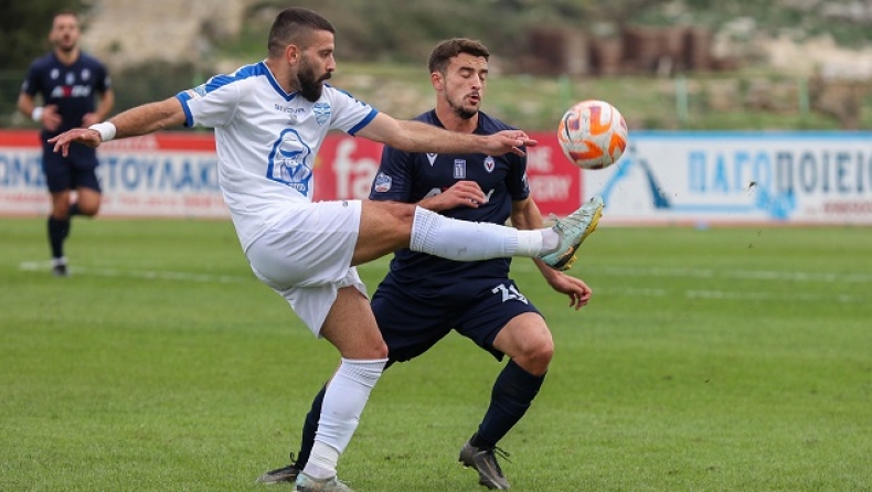 Επισκοπή - Αιγάλεω 0-1: Επανήλθε στις νίκες με Μπαστιάνο το «Σίτι»