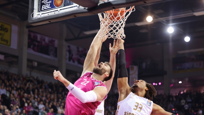 Βόννη - Μπάγερν Μονάχου 78-68: Ο εκπληκτικός Σορτς διέλυσε τους Βαυαρούς