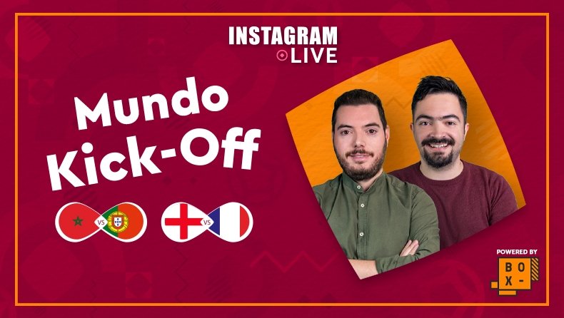 Mundo Kick-Off Instagram Live: To preview της 19ης αγωνιστικής ημέρας
