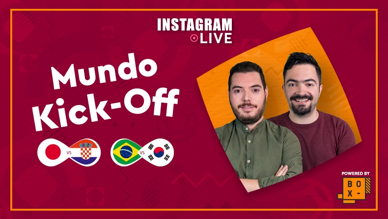 Mundo Kick-Off Instagram Live: To preview της 16ης αγωνιστικής ημέρας