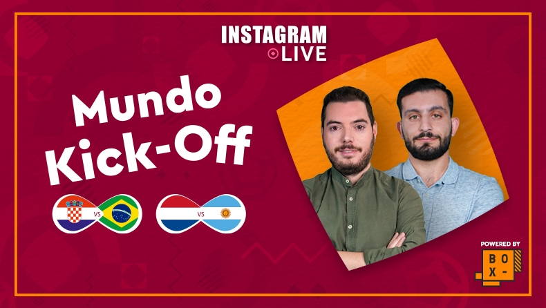 Mundo Kick-Off Instagram Live: To preview της 18ης αγωνιστικής ημέρας