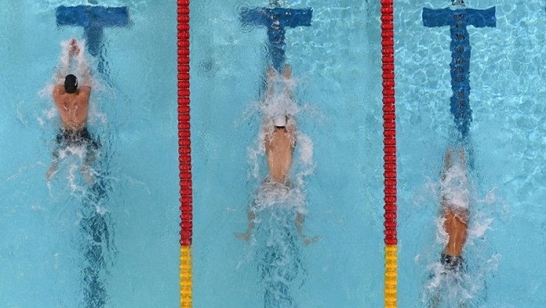Κολύμβηση: Χρήστου (50μ. ύπτιο) και Βαζαίος (100μ. μικτή) στα ημιτελικά του Παγκοσμίου