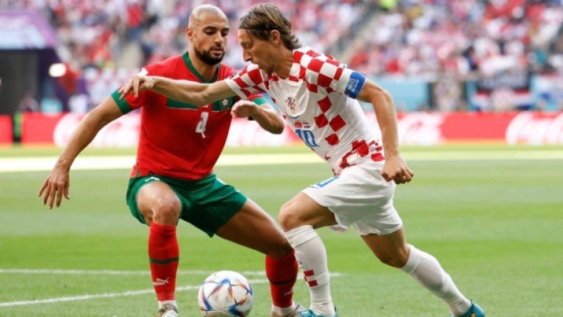 Κροατία - Μαρόκο: Μικρός τελικός, μεγάλο παιχνίδι με Super Ενισχυμένες Αποδόσεις στη Stoiximan
