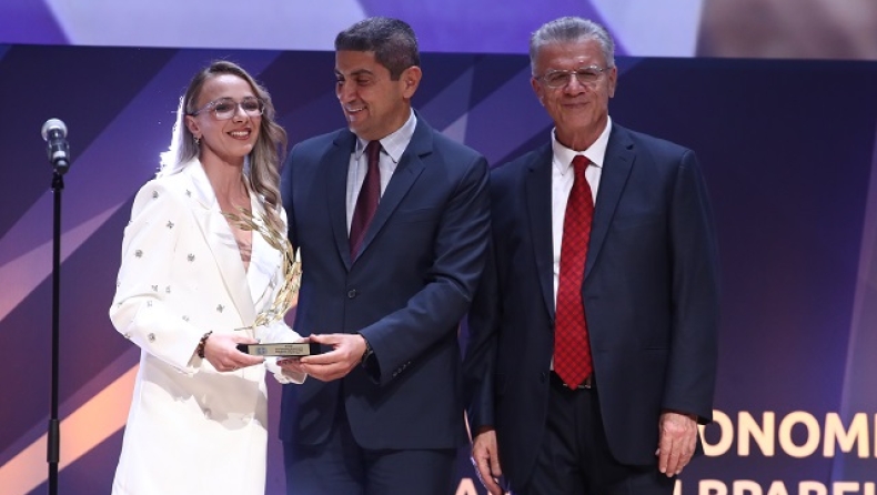 Βραβεία ΠΣΑΤ: Η Αντιγόνη Ντρισμπιώτη κορυφαία αθλήτρια της χρονιάς για το 2022