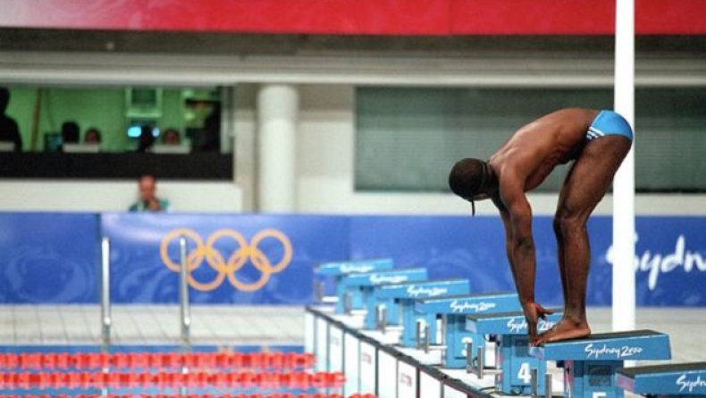 Όταν ο «Έρικ το χέλι» κολυμπούσε για πρώτη φορά σε πισίνα ολυμπιακών διαστάσεων 