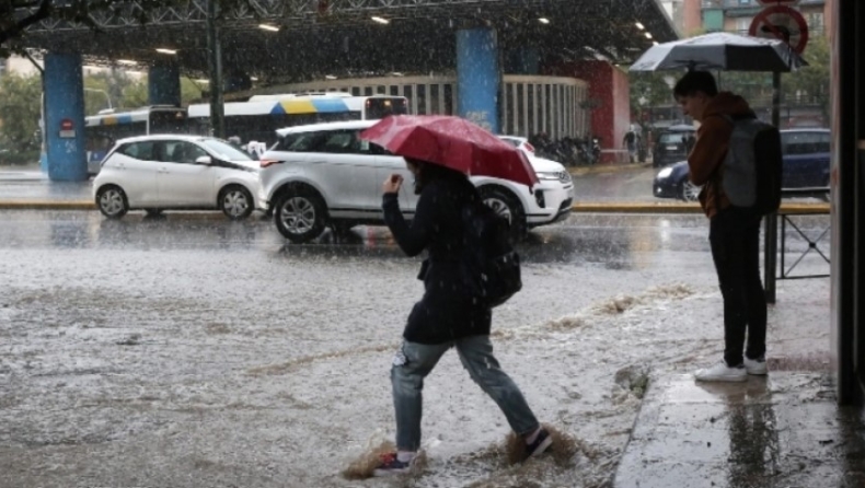 Συναγερμός στην Πολιτική Προστασία εν όψει της κακοκαιρίας