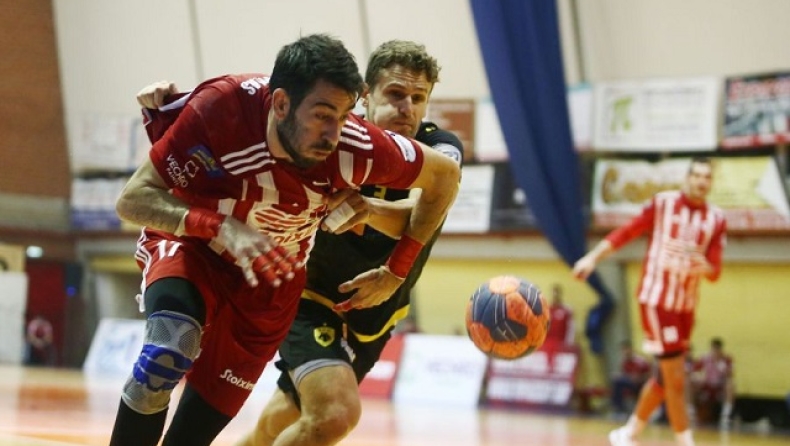 Handball Premier: Πλήρη δράση, με τον πρωτοπόρο Ολυμπιακό να φιλοξενεί τον Δούκα