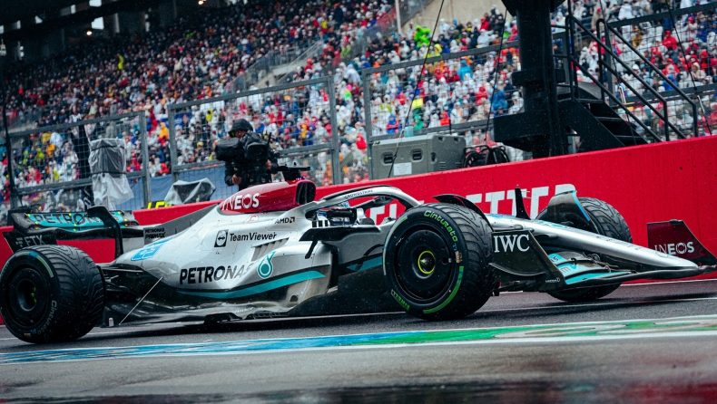 Formula 1: Το porpoising κατέστρεφε τους κινητήρες της Mercedes 