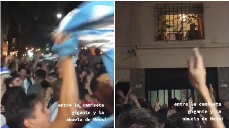 Μέσι: Όχι, εκατοντάδες Αργεντίνοι δεν ήταν έξω από το σπίτι της γιαγιάς του (vid)