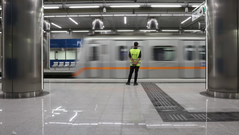 Τα τελευταία δρομολόγια σε Μετρό και Τραμ την Παραμονή Πρωτοχρονιάς