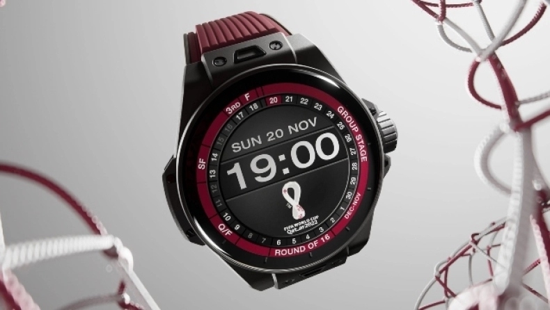 Με το νέο smartwatch της Hublot βλέπεις μόνο ώρα για Μουντιάλ