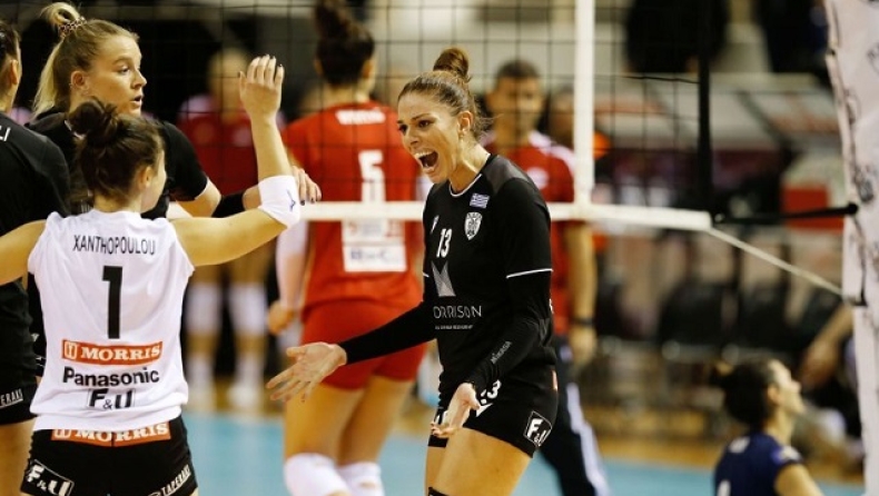 Σε δύο δόσεις η τελευταία αγωνιστική στη Volley League γυναικών για το 2022