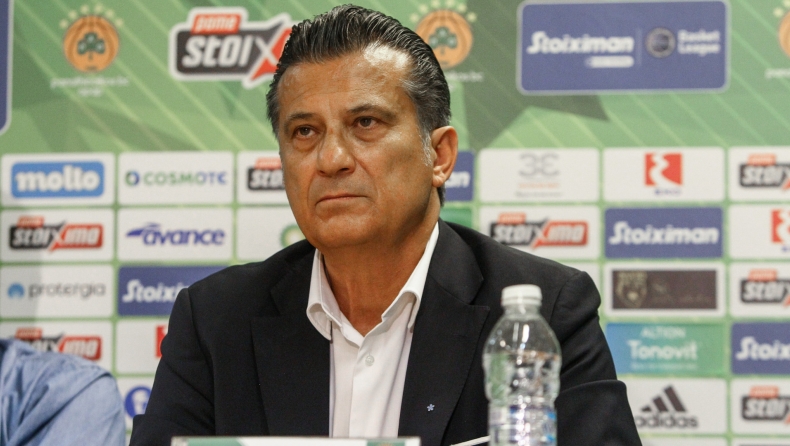 Euroleague: Executive of the year ο Παρθενόπουλος