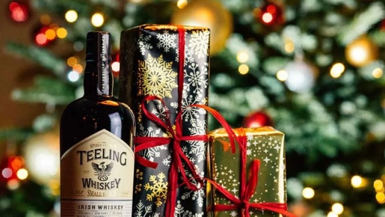 Γιορτές με το πιο πολυβραβευμένο Irish whiskey στον κόσμο