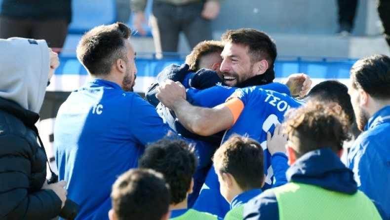 Βόρειος Ομιλος Super League 2: ΑΕΛ και Νίκη Βόλου συνεχίζουν στο «κυνήγι» του Πανσερραϊκού