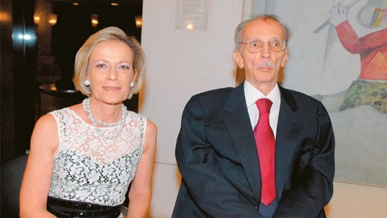 Πέθανε η Γέλη Παπαγιαννοπούλου – Αγγελοπούλου, σύζυγος του επιχειρηματία Κωνσταντίνου Αγγελόπουλου