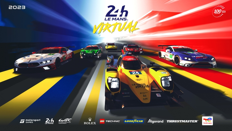 LIVE TV: Δείτε την προσπάθεια του Φερστάπεν στο Le Mans Virtual 