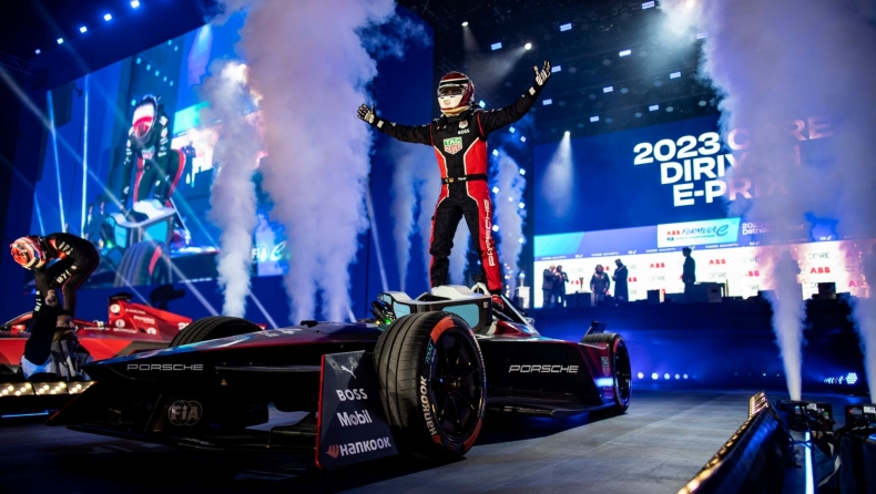 Formula E: Βερλάιν και Porsche πήραν την πρώτη μάχη στη Ντιρίγια (vid)