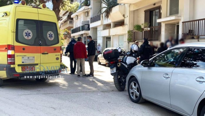 Τραγωδία στο Ναύπλιο: Ηλικιωμένος αυτοκτόνησε με καραμπίνα στη μέση του δρόμου