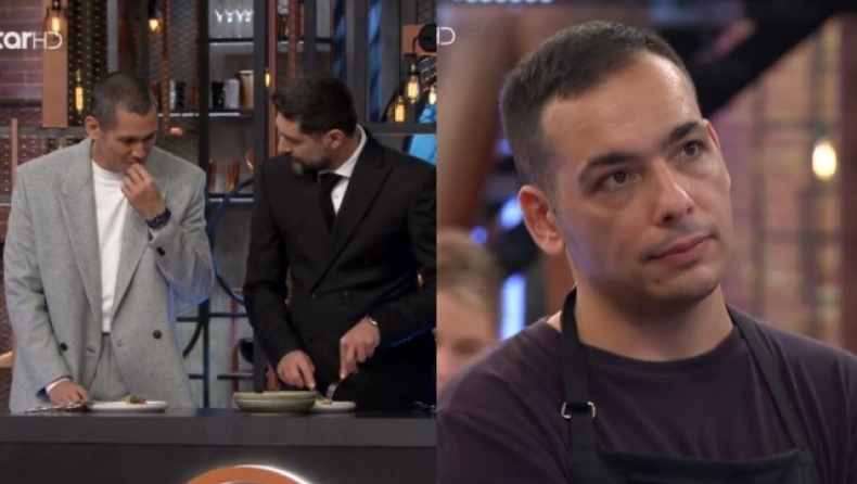  Συνεχίζεται η «παράδοση» στο MasterChef: Ο Κοντιζάς βρήκε για άλλη μια φορά κόκκαλο και το Twitter πήρε «φωτιά» (vid)