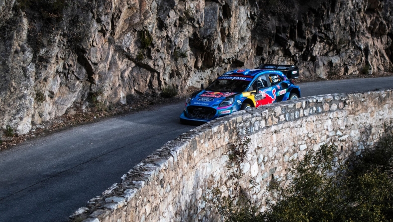 WRC, Ράλλυ Μόντε Κάρλο: Ένα Puma Rally1 πήρε σβάρνα πινακίδες κυκλοφορίας (vid)