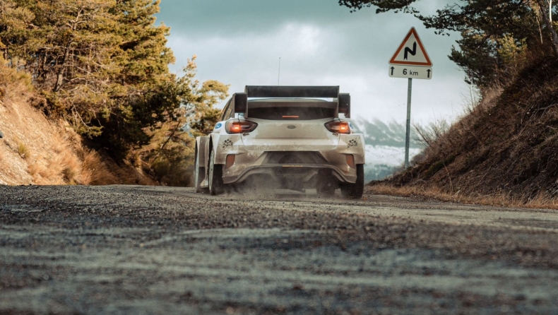 WRC: Το teaser του Puma Rally1 είναι βγαλμένο από τα 80s (vid)