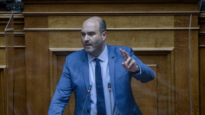 Επίθεση στο γραφείο του βουλευτή της ΝΔ, Δημήτρη Μαρκόπουλου 