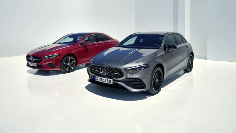 Νέα Mercedes-Benz A-Class: Οι τιμές του ανανεωμένου μοντέλου